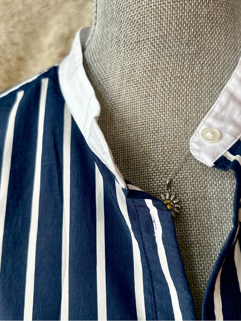 J.Crew Tuxedo-Bib Button-up Shirt in Stripe - Picture 5 of 10